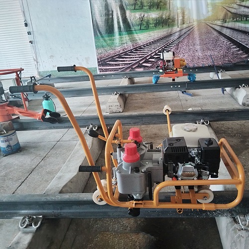 内燃轨枕双头螺栓扳手型的安装与使用流程