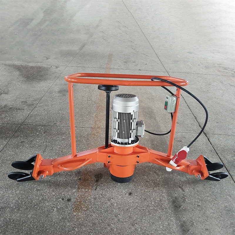 电动仿形打磨机操作演示视频-今年会