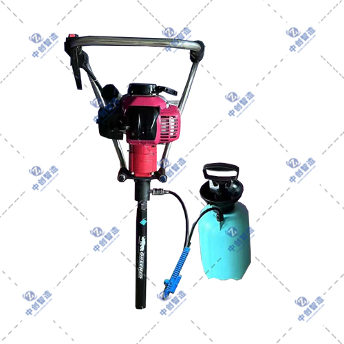 GMS-4.7型内燃轨枕螺栓钻取机